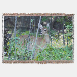 Doe Throw Blanket