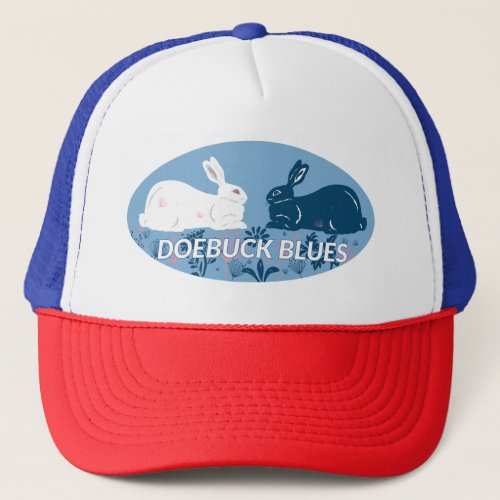 Doebuck Blues Trucker Hat