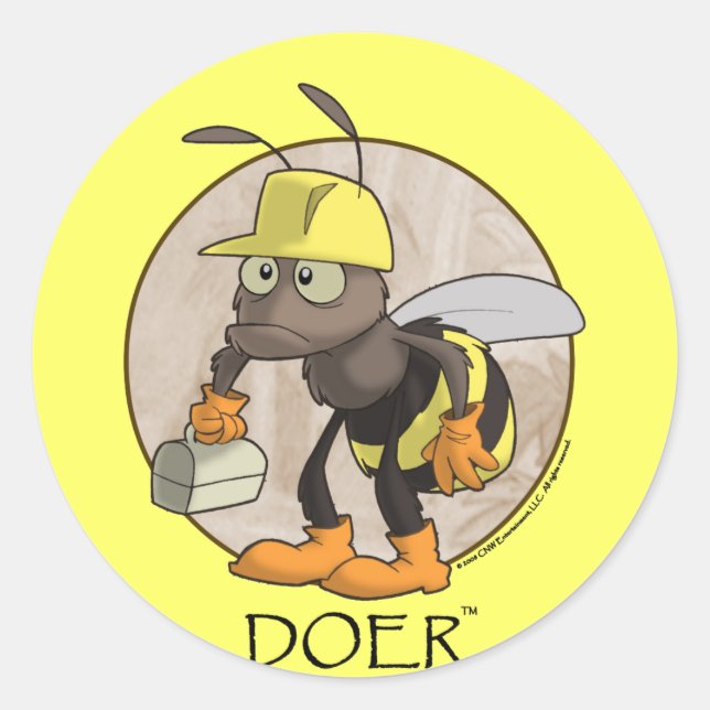 DOER sticker (Front)