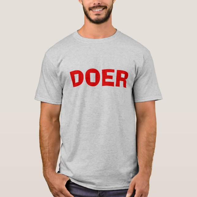 DOER T-Shirt (Front)