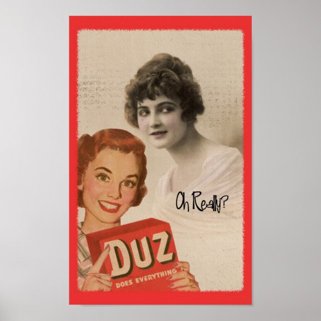 Does Everything Poster (Front)