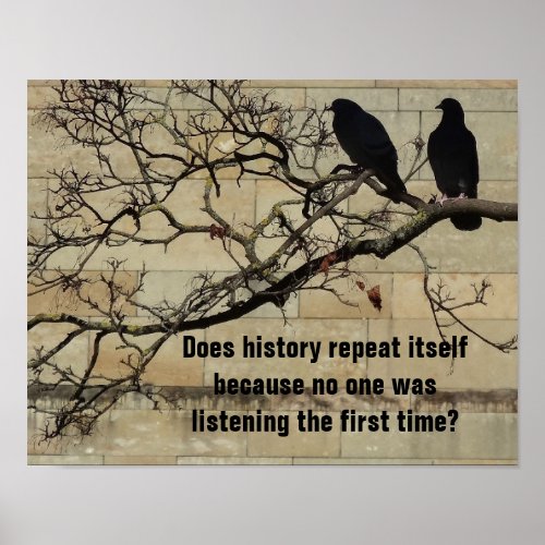 Does History Repeat Itself Poster