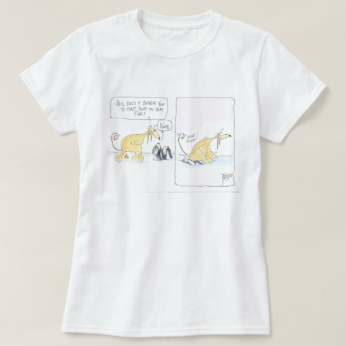 Does It Bother You to Have Poop _ T SHIRT