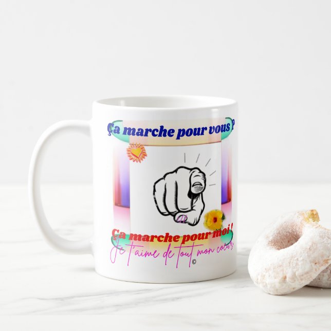 Does it work for you? coffee mug (With Donut)