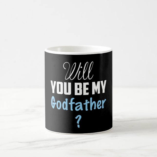 Does MUG Will You Be My Godfather pack? (Center)