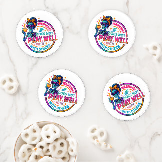 Does Not Play Well....  Coaster Set