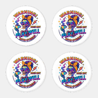 Does Not Play Well....  Coaster Set
