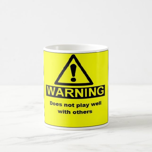 does not play well with others MUG (Center)