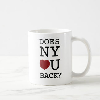 DOES NY [HEART] U BACK?® mug