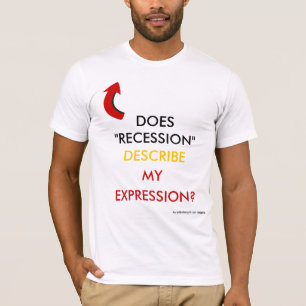 DOES RECESSION DESCRIBE MY EXPRESSION T-Shirt