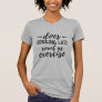 Does Running Late Count as Exercise Funny T-Shirt