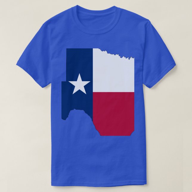 Does Texas Look Off? T-Shirt (Design Front)