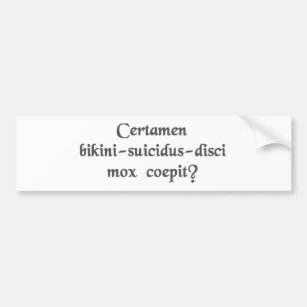 Bikini suicidus disci mox coepit foto 558