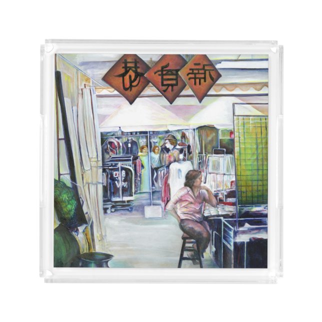 Does This Dragon Come with Training Wheels? Acrylic Tray (Front)