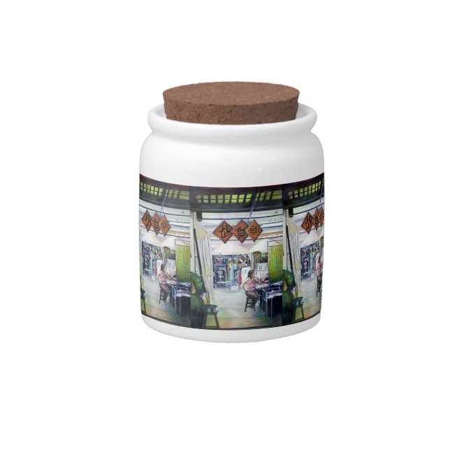 Does This Dragon come with Training Wheels? Candy Jar (Front)
