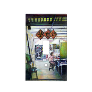 Does This Dragon come with Training Wheels? Light Switch Cover