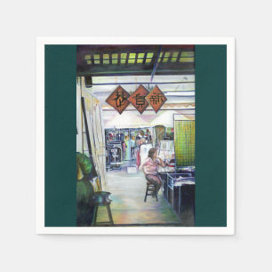 Does This Dragon come with Training Wheels? Paper Napkins