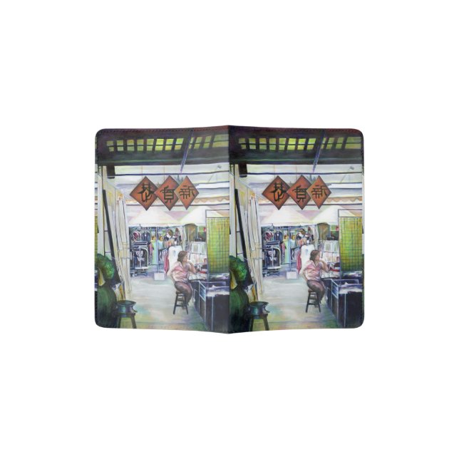 Does This Dragon Come with Training Wheels? Passport Holder (Opened)