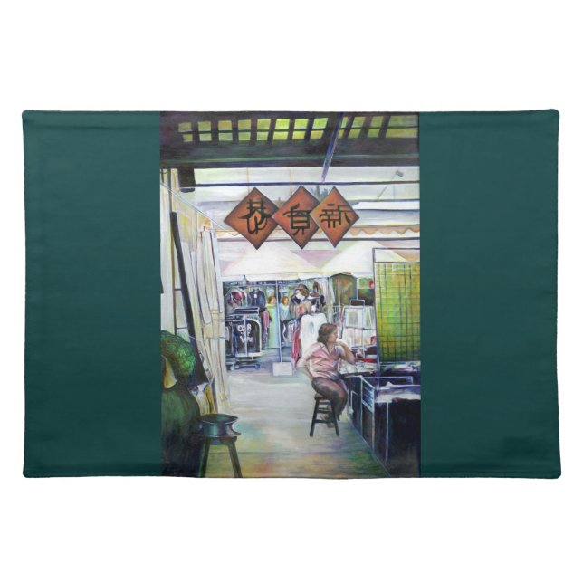 Does This Dragon come with Training Wheels? Placemat (Front)