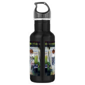 Does This Dragon come with Training Wheels? Stainless Steel Water Bottle (Back)