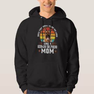 Does This German Shepherd Mom Dog Pet Owner 1 Hoodie