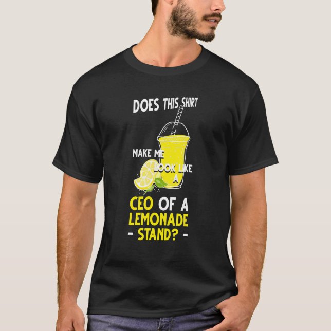 does this lemonade stand lemonade lemonade stand T-Shirt (Front)