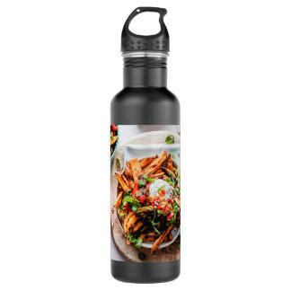 Does This Make Me Look Bald Gift for bald men Stainless Steel Water Bottle