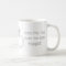 Does this ring make me look engaged? Coffee Mug
