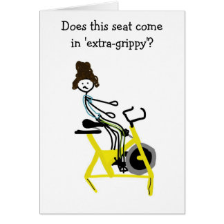 Does this seat come in 'extra-grippy'? cards
