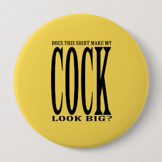 DOES THIS SHIRT MAKE PINBACK BUTTON