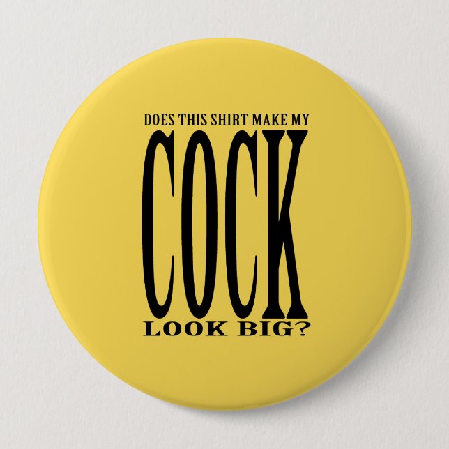 DOES THIS SHIRT MAKE PINBACK BUTTON (Front)