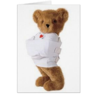 Does this Straightjacket make me look fat? Cards
