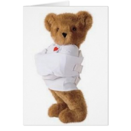 Does this Straightjacket make me look fat? Cards (Front)