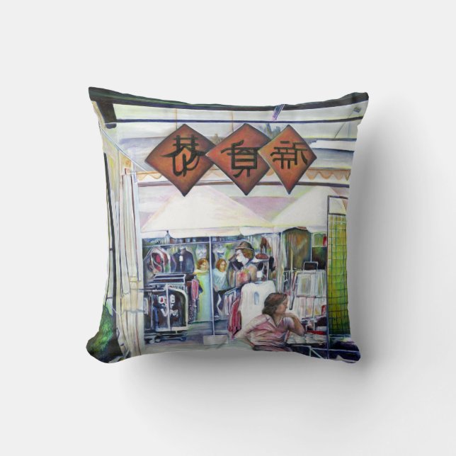 Does Throw Pillow (Front)