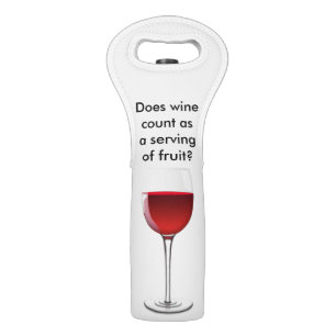 Does Wine Count as a Serving of Fruit? Wine Bag