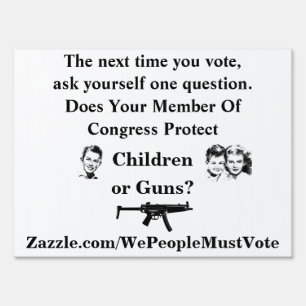 Does your member of congress protect Children or.. Sign
