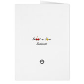 Does your nose Itch? Cards (Back)