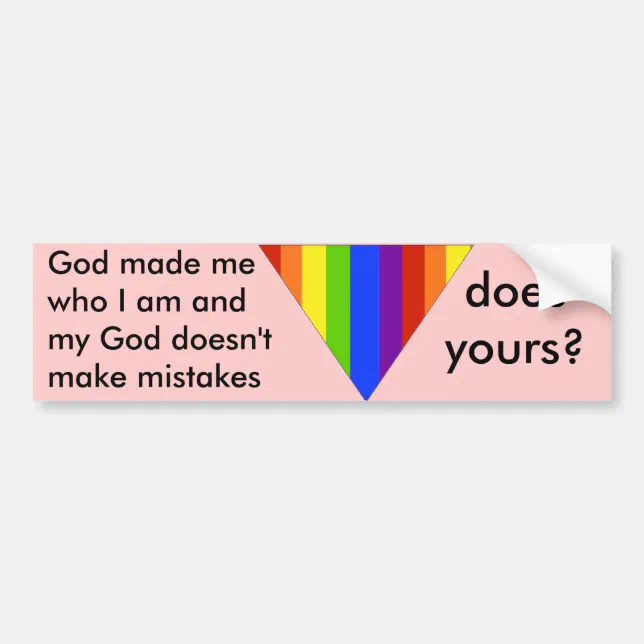 Does Yours? Bumper Sticker Zazzle