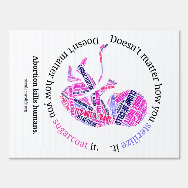 doesn't matter how you sterilize it Sign (Front)