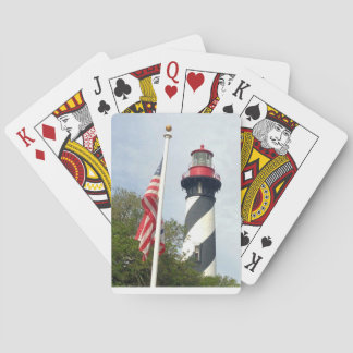 DOF - Lighthouse and Flag Poker Cards
