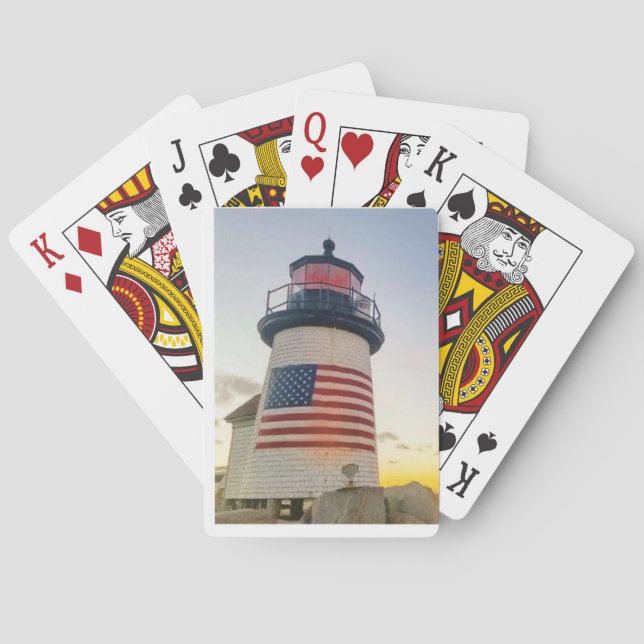 DOF - Lighthouse Poker Cards (Back)