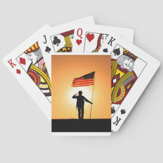 DOF - Morning Salute Poker Cards