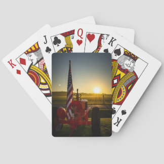 DOF - Tractor Scene Playing Cards