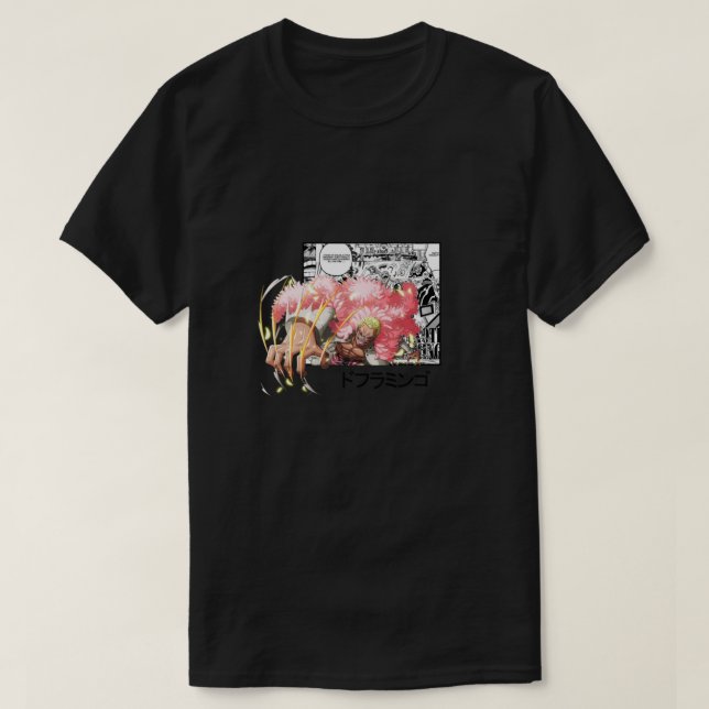 doflamingo one piece t-shirt design (Design Front)