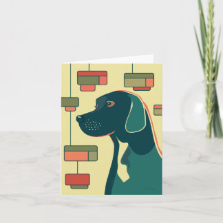 Dog #003 by Phillip Clark • PerfectlyHank.com Card