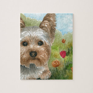 Dog 117 Yorkshire Jigsaw Puzzle