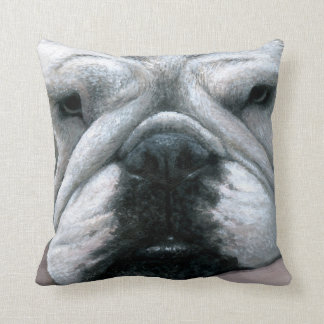 English Bulldog Pillows - Decorative & Throw Pillows | Zazzle