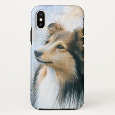 Dog 122 Sheltie Collie Case for Iphone 6