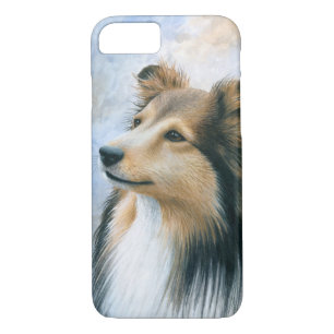 Dog 122 Sheltie Collie Case for iPhone 7