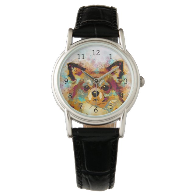 dog 141 Chihuahua Watch (Front)